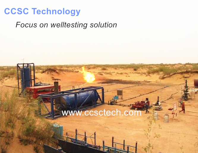 Surface Well testing equipment solutions